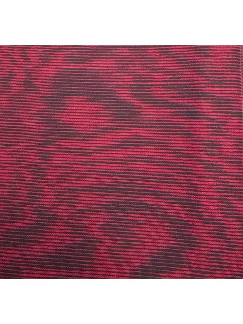Red & Black Striped Cotton Fabric Fat Quarter 18"x22" Quilting DIY Projects